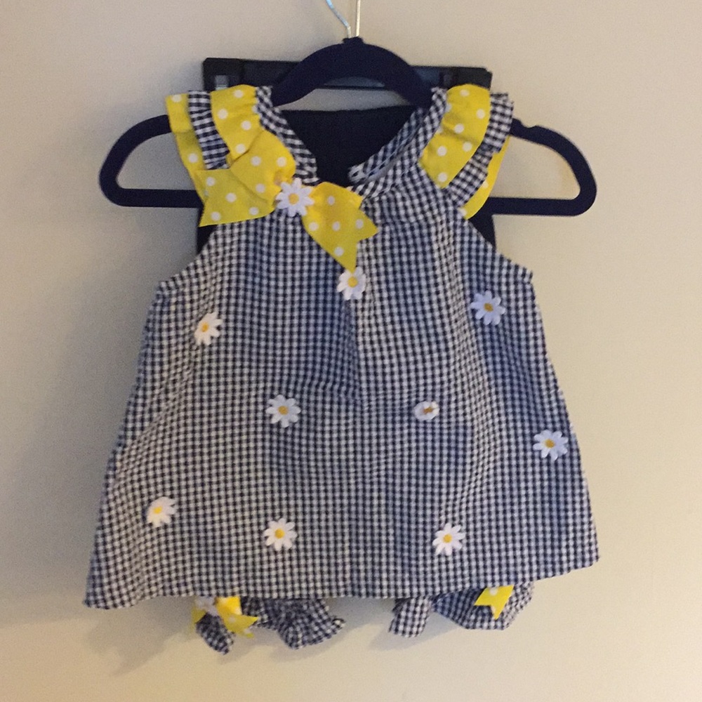 Summer daisies outfit